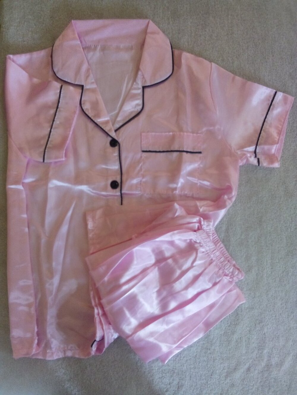 Heart-patterned PJ's